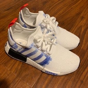 nmd stencil blue